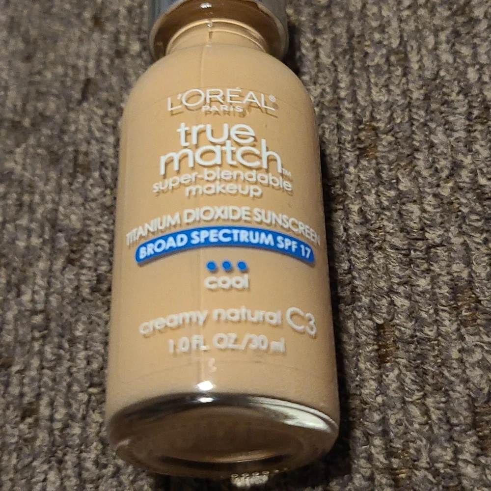 LOREAL TRUE MATCH 3 BOTTLES FOUNDATION_3